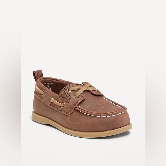 Old Navy Other - Old Navy Brown Kids' Deck Shoes